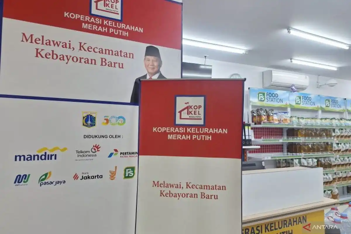 KKMP Melawai Perluas Manfaat Koperasi melalui Usaha Sembako dan LPG