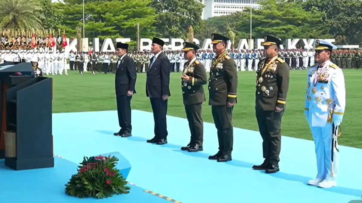 Tujuh Tokoh TNI Menerima Bintang Mahaputera dari Presiden Prabowo