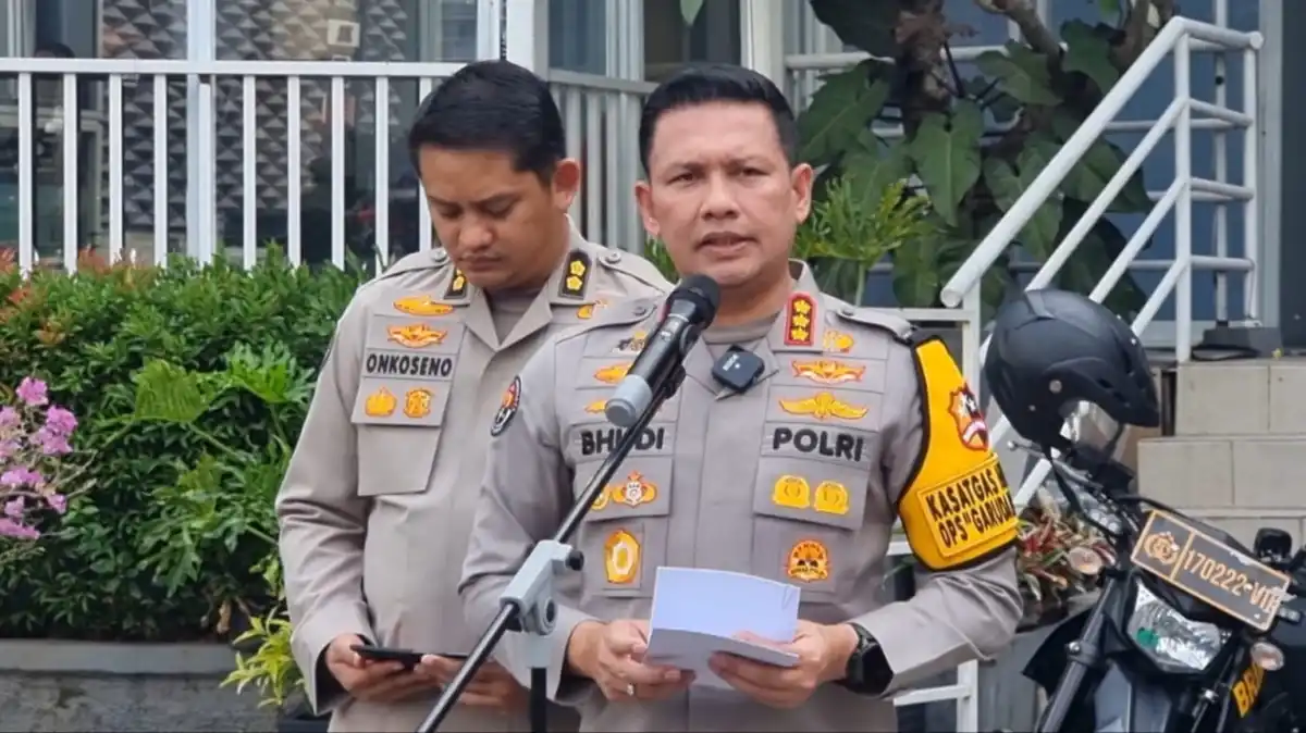 Polda Metro Jaya Kawal Penyampaian Aspirasi di Jakarta dengan 3.983 Personel