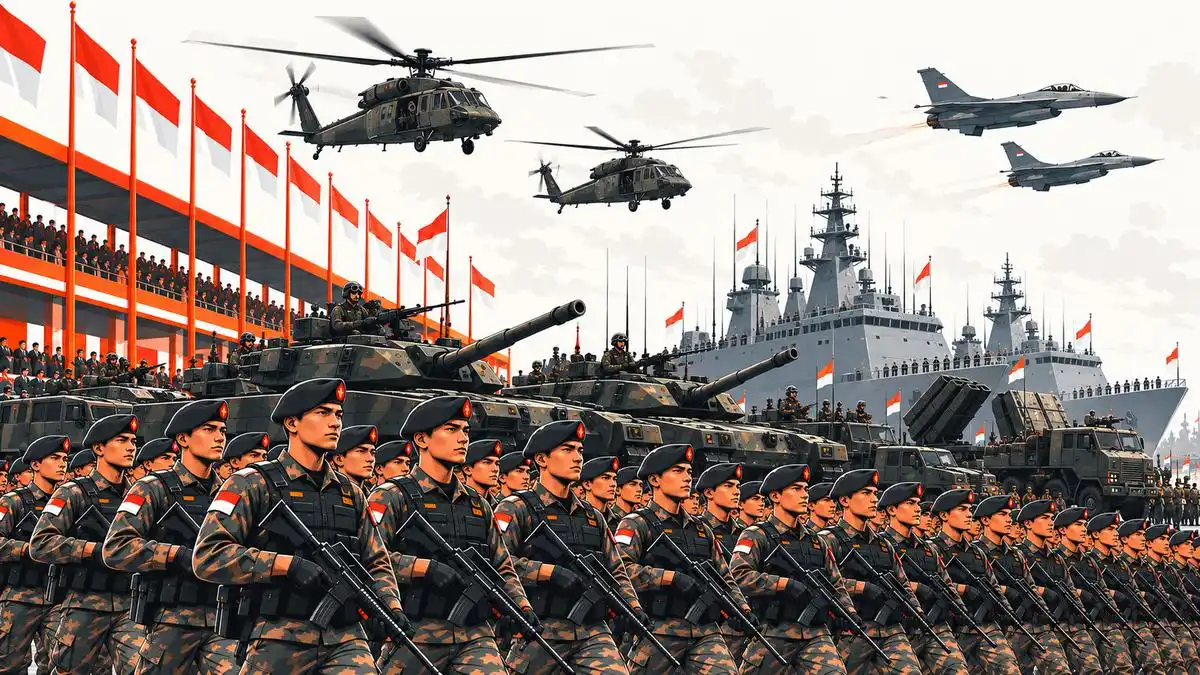 Prabowo Resmikan 204 Satuan Baru TNI, Enam Kodam Tersebar di Sejumlah Wilayah