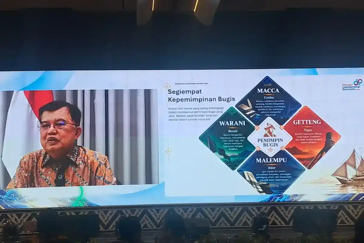 Jusuf Kalla Uraikan Tiga Bekal Kepemimpinan dan Tanggung Jawab Bisnis