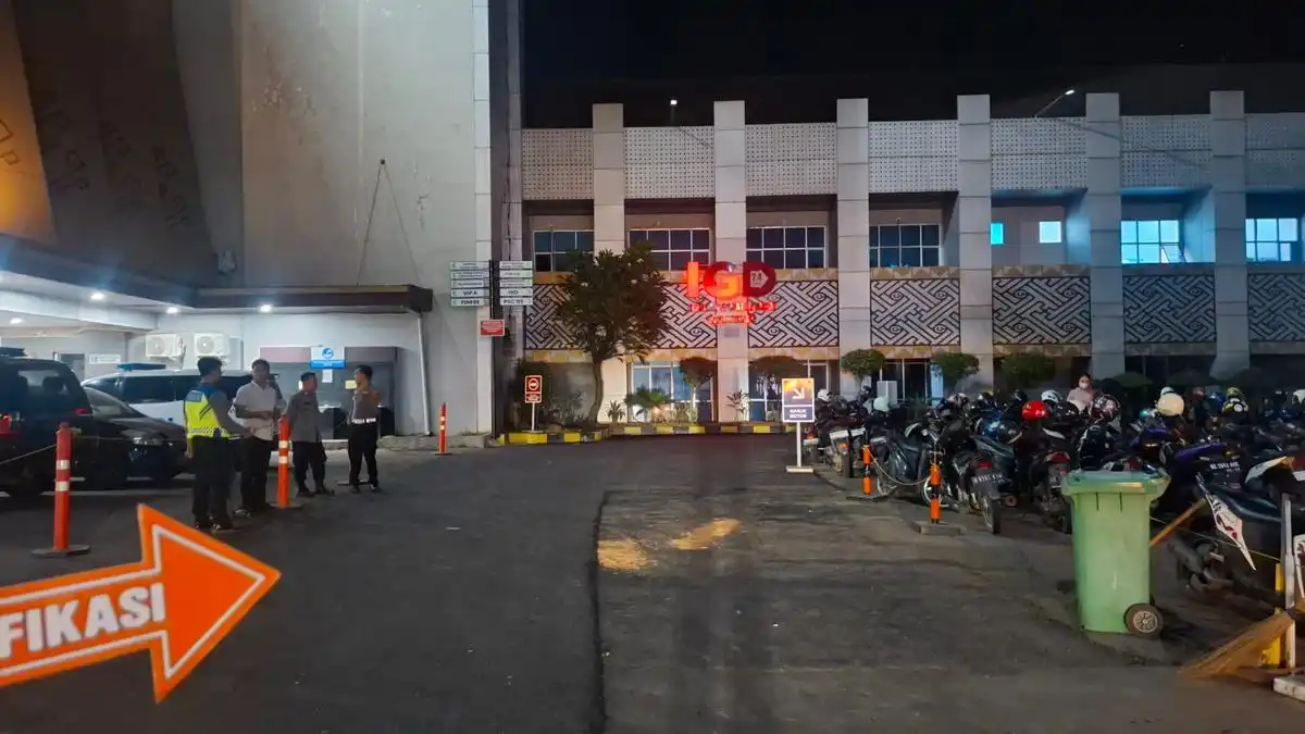 Bocah Lima Tahun Meninggal Terlindas Mobil di Parkiran RSUD Abdul Moeloek