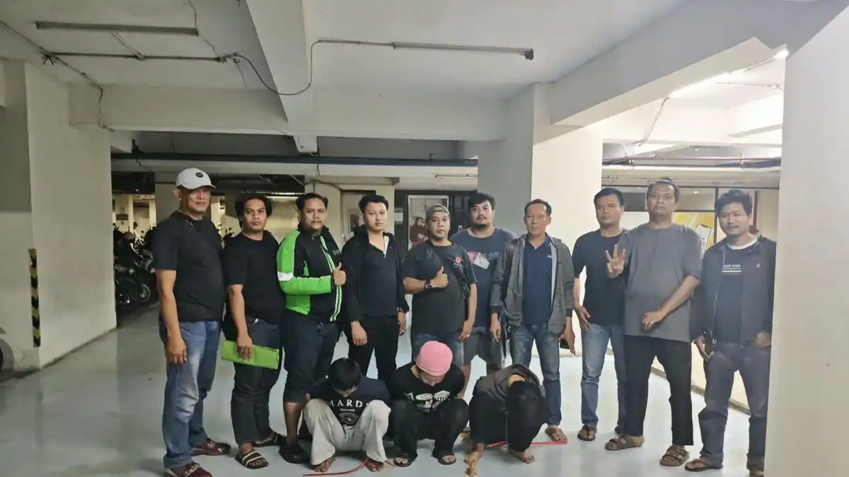 Empat Anggota Gang Motor Ditangkap Usai Keroyok Warga Depok dan Gagal Kuasai Motor Keyless