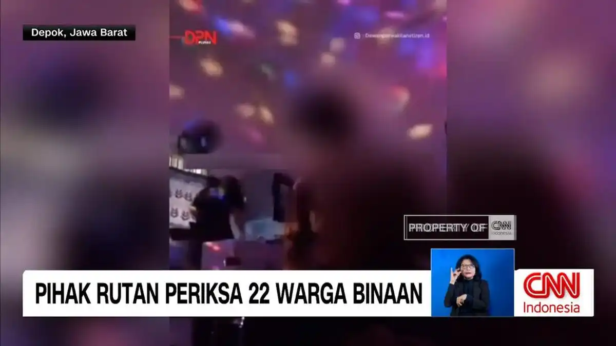 Pemeriksaan 22 Warga Binaan Digelar Usai Video Viral Direkam di Rutan Depok