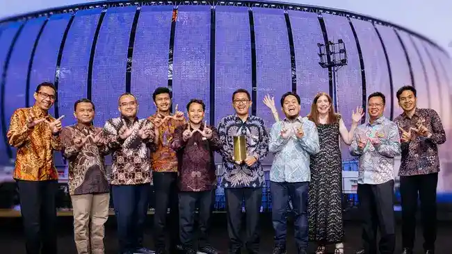 Rekayasa Atap JIS Membawa WEGE Menang di Ajang Infrastruktur Dunia