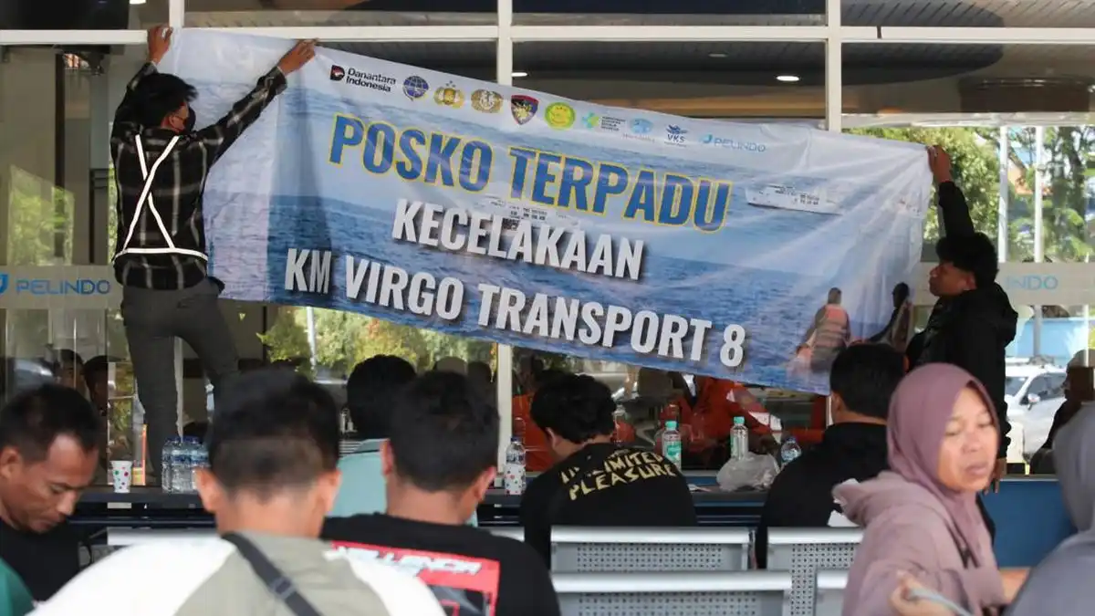 Tiga Pegawai PT Virgo Karya Shipping Jadi Tersangka Baru Kecelakaan KM Virgo 8