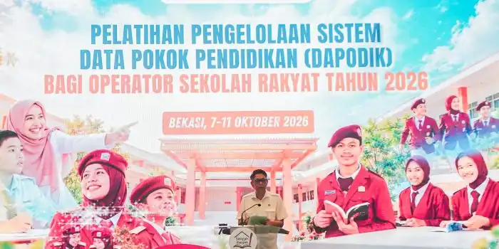 Akurasi Data Menjadi Penentu Pengelolaan Sekolah Rakyat