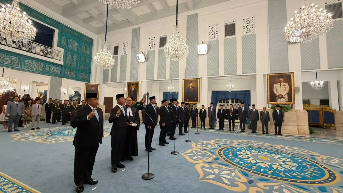 Alim Setiawan Slamet Dilantik sebagai Wamentan, Kementan Kini Miliki Dua Wakil Menteri
