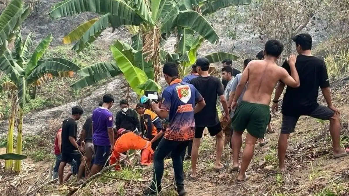 Upaya Memadamkan Karhutla di Samarinda Berujung Maut, Warga 60 Tahun Meninggal