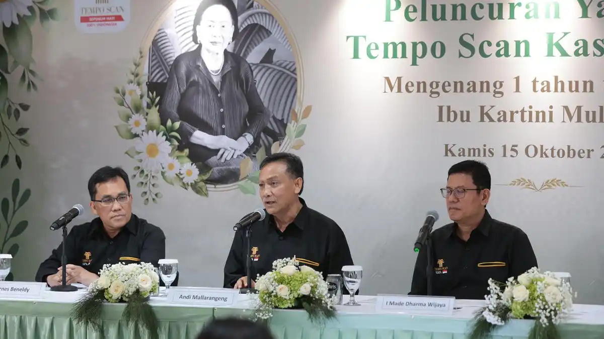 Tempo Scan Group Resmikan Yayasan Sosial pada Setahun Kepergian Kartini Muljadi