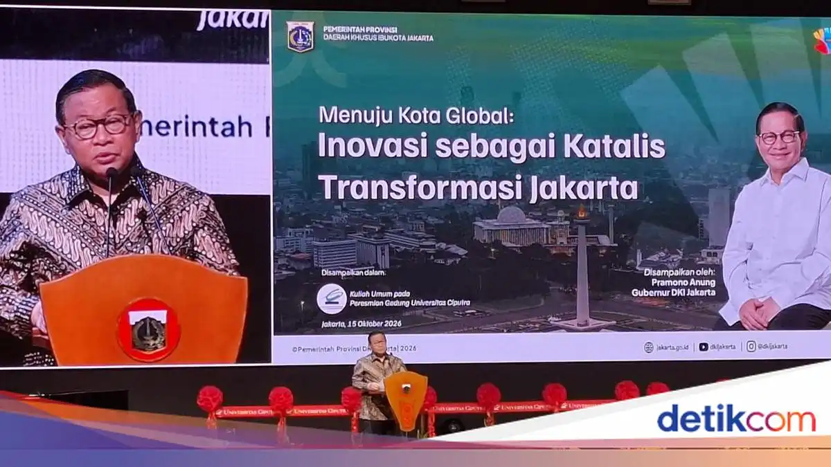 Pramono Anung: Membangun Jakarta Butuh Kepercayaan dan Kerja Sama