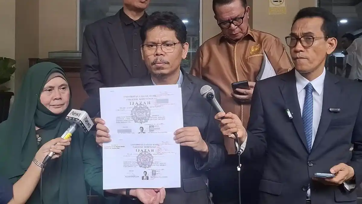 Gugatan soal Ijazah Jokowi: Bawaslu Solo Siapkan Eksepsi