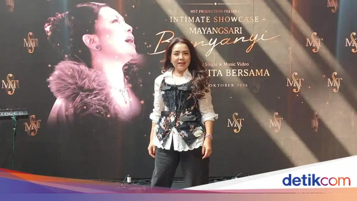 Mayangsari Menanggapi Komentar Haters dengan Santai Saat Kembali Bernyanyi