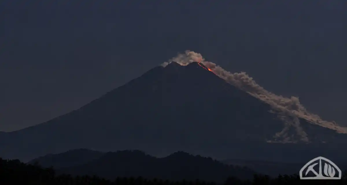 Merapi Tetap Siaga, BPPTKG Catat 68 Gempa Guguran dalam Sehari