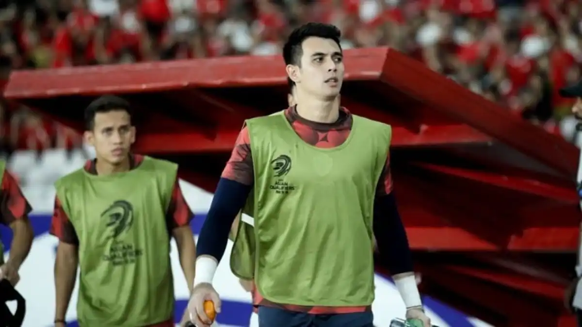 Nadeo Argawinata Ceritakan Pertukaran Pengalaman dengan Emil Audero dan Maarten Paes