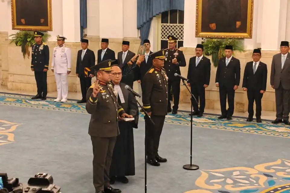 Perombakan Pucuk Pimpinan TNI: Maruli Jadi Wakil Panglima, Tandyo Pimpin AD