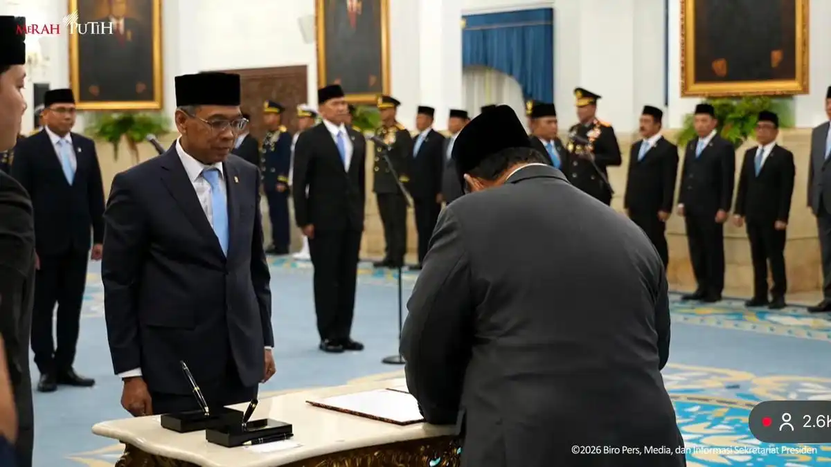 Satyawan Pudyatmoko Pimpin Badan Nasional Pengelola Gambut dan Mangrove