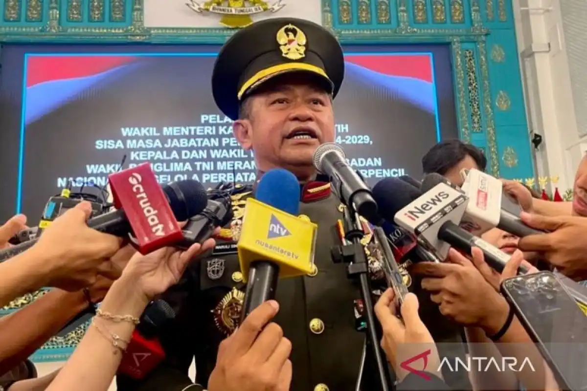 Maruli Simanjuntak Pelajari Putusan MK tentang Revisi UU Peradilan Militer
