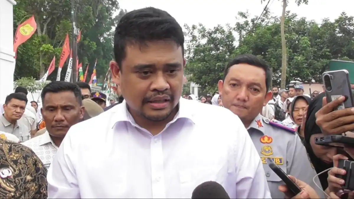 Upaya Bobby Nasution Mengurangi Sebaran Asap Karhutla di Sumatera Utara