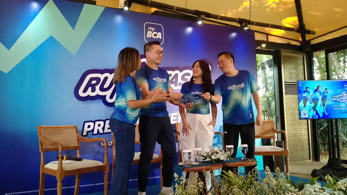 Runvestasi BCA Padukan Tantangan Lari dan Literasi Investasi bagi Generasi Muda