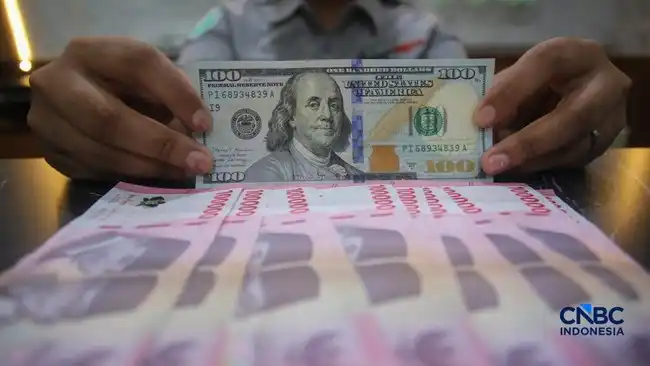 Rupiah Menyentuh Rp18.000 per Dolar AS di Tengah Tekanan Global dan Kekhawatiran Pasar