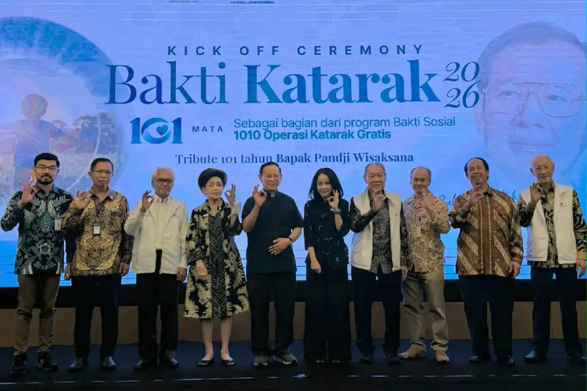 Operasi Katarak Tanpa Biaya di Jatim Ditargetkan Menjangkau 101 Pasien