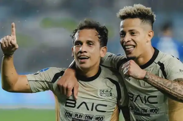 Gol Penyeimbang Egy Warnai Kebangkitan Dewa United di Awal Musim