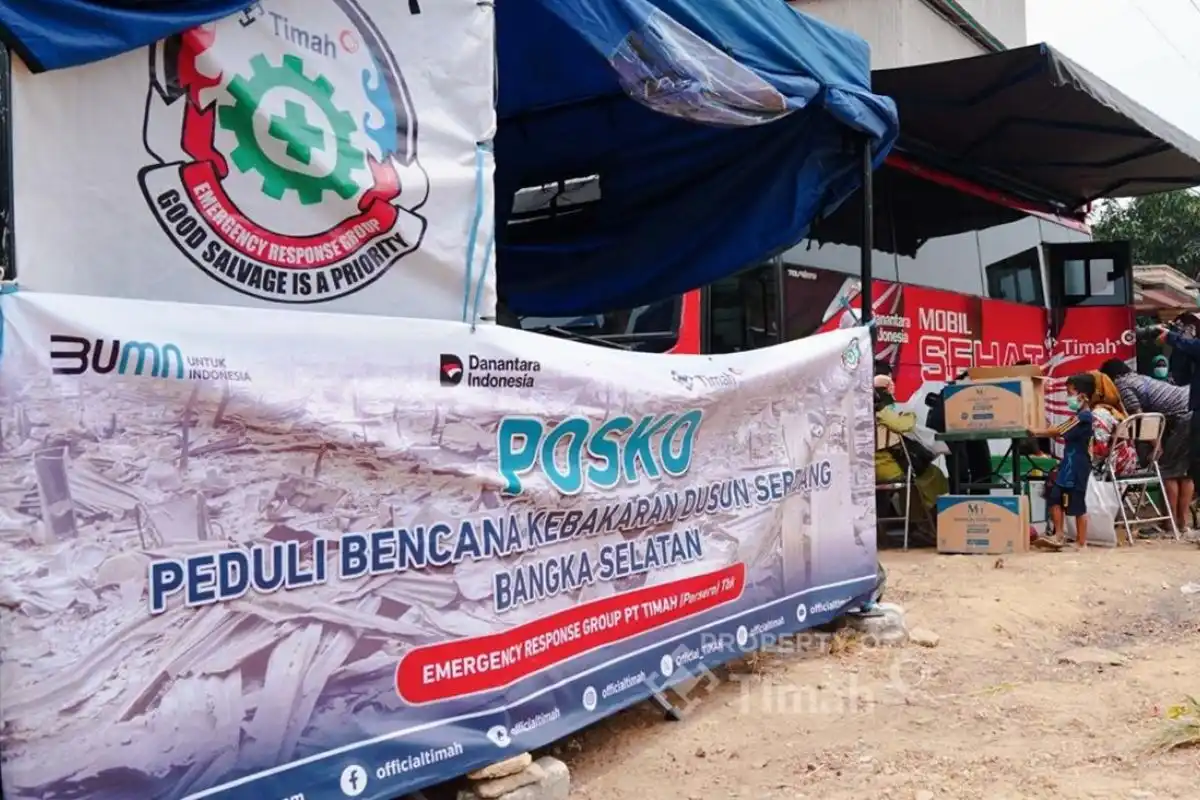 Layanan Kesehatan dan Dukungan bagi Warga Terdampak Kebakaran Serdang