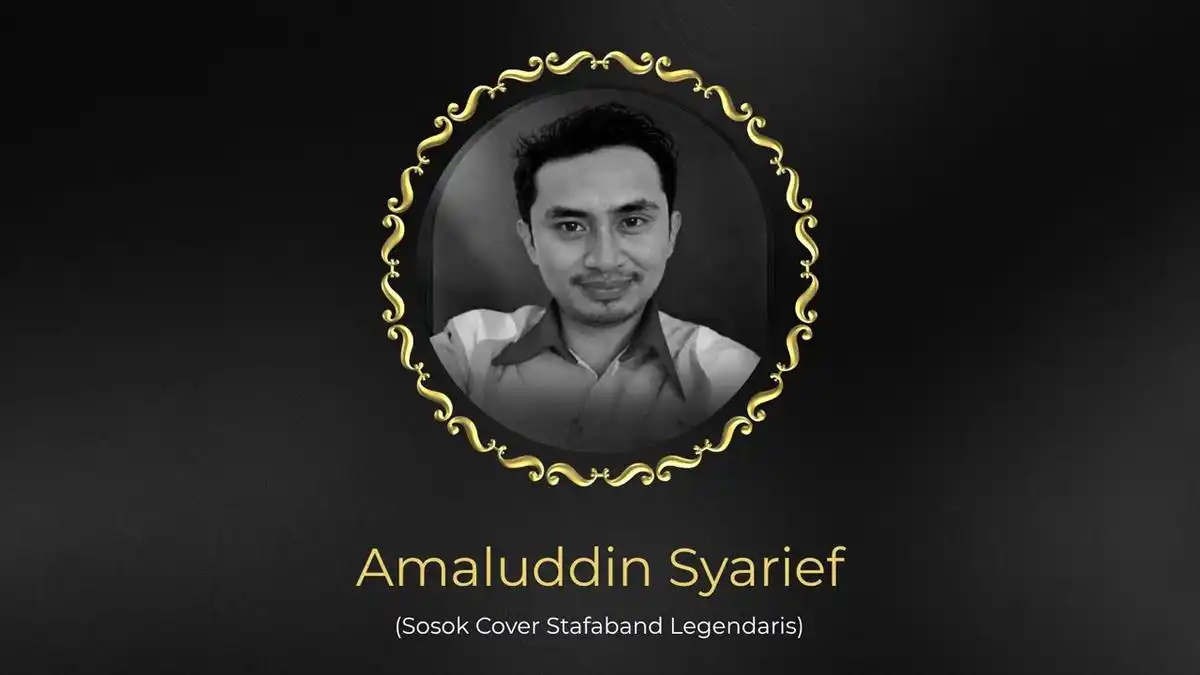 Amaluddin Syarief, Wajah yang Melekat pada Era MP3, Tutup Usia