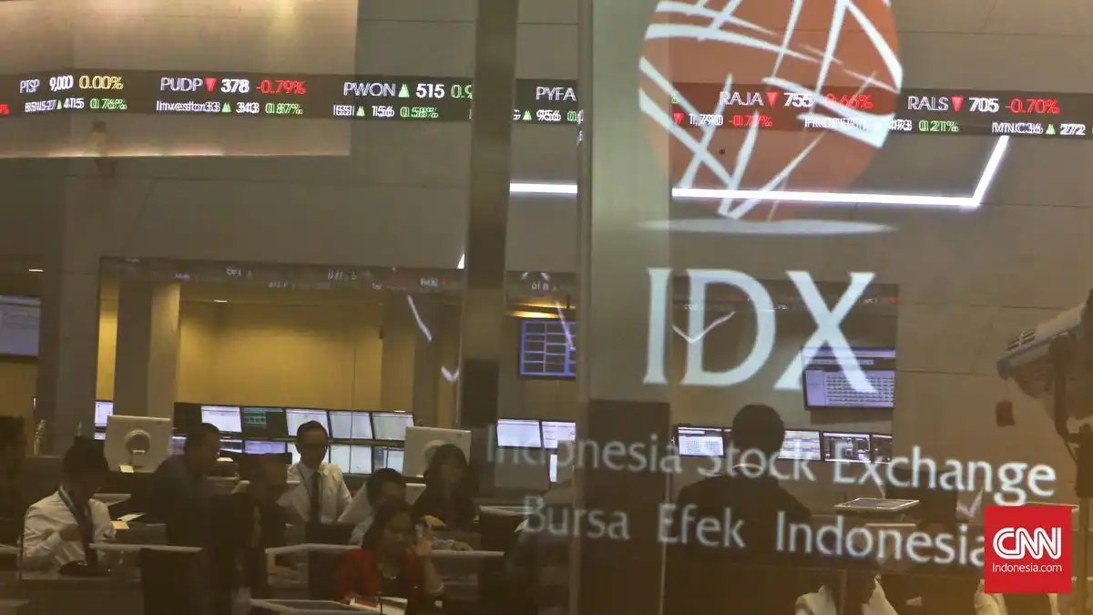 IHSG Terkoreksi Tajam, BEI Hentikan Perdagangan Selama 30 Menit