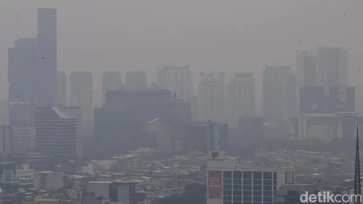 Asap Karhutla Terdeteksi di Atmosfer Jakarta, BMKG Tekankan Pemantauan Kualitas Udara