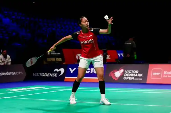 Putri Kusuma Wardani Tantang Wang Zhi Yi Usai Lolos ke Perempat Final Denmark Open