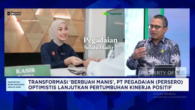 Pegadaian Perluas Layanan Emas, dari Tabungan hingga Bisnis Bullion