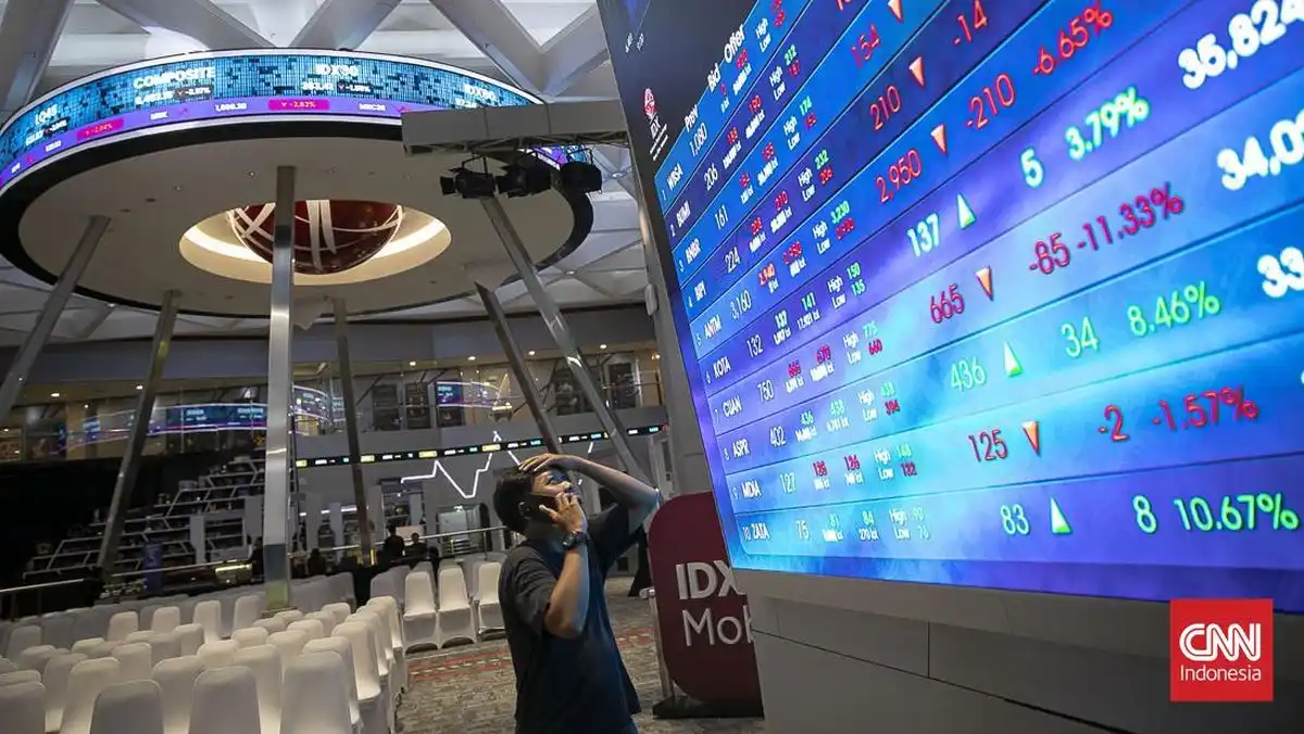 IHSG Anjlok 10,76 Persen, BEI Soroti Pengumuman Konsultasi MSCI