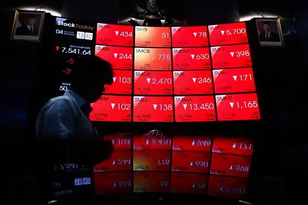 IHSG Terperosok 11,57 Persen, Mayoritas Saham Berakhir Melemah