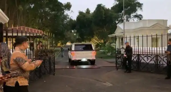 Pejabat Kabinet Merah Putih Berdatangan ke Istana Bogor untuk Rapat