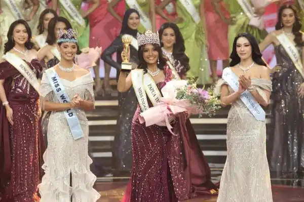 Alda Callista dari Papua Tengah Raih Mahkota Miss Indonesia 2026