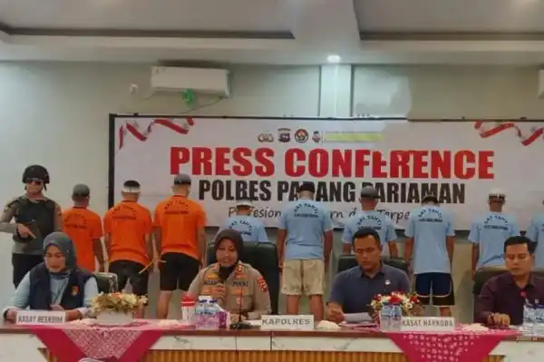 Tiga Terduga Pencuri Sekolah Ditangkap, Kerugian di Padang Pariaman Ditaksir Rp303 Juta