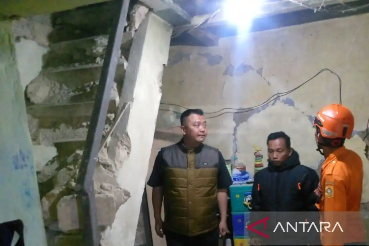Gempa Magnitudo 4,1 di Bogor: Kerusakan Rumah dan Warga yang Mengungsi