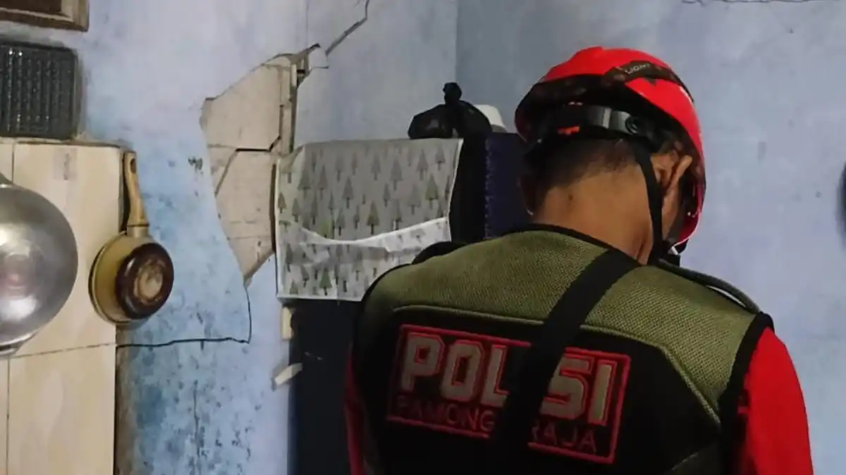 Gempa Magnitudo 4,1 Berdampak pada Warga Bogor, 52 Orang Mengungsi
