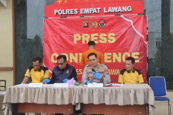 Kepala Desa di Empat Lawang Tersangka Dugaan Intimidasi Polisi