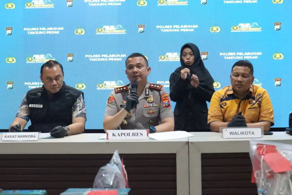 Operasi di Jalan Kunti: 17 Orang Akan Menjalani Asesmen Rehabilitasi