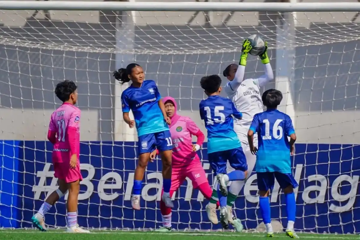Liga Sepak Bola Putri 2026/2027: 110 Tim Bersiap Tampil di Lima Kota
