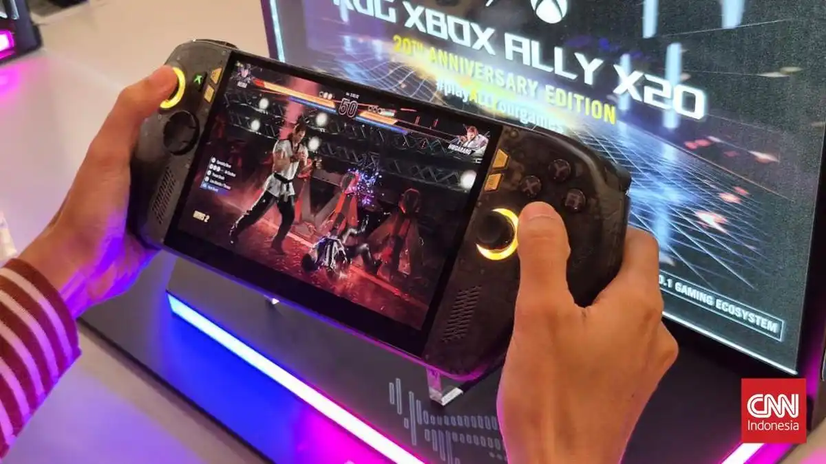 ROG Xbox Ally X20 Hadir di Indonesia dengan Paket Eksklusif Rp46,999 Juta