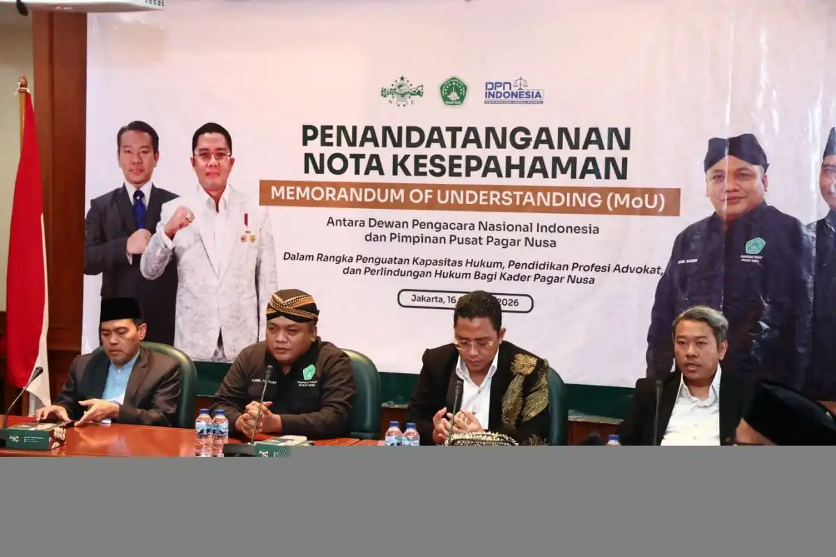Pagar Nusa dan DPN Indonesia Buka Akses Pendidikan Advokat bagi 2.000 Kader