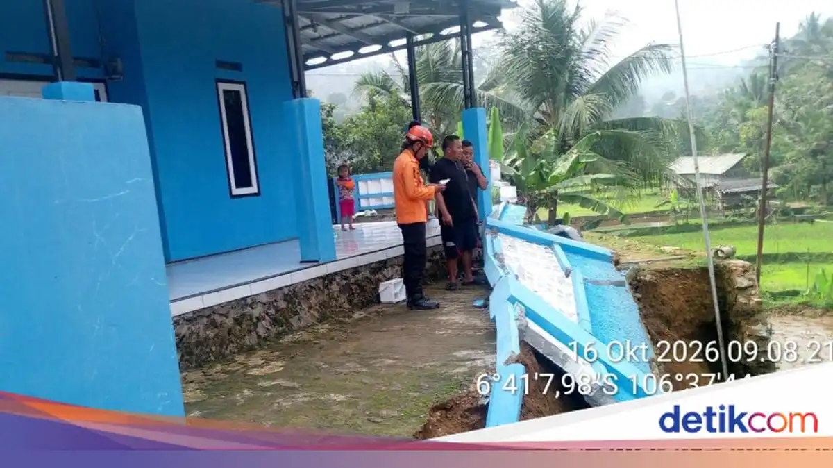Dampak Gempa di Bogor Meluas, Ratusan Rumah dan Fasilitas Ibadah Terdampak