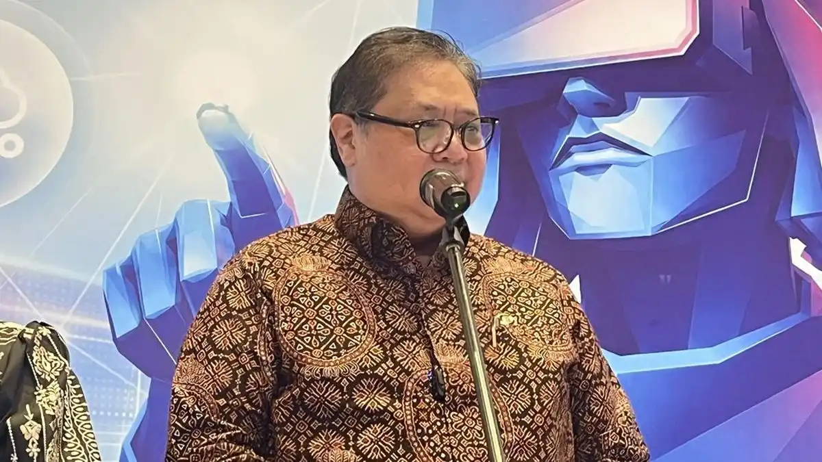 Airlangga Soroti Waktu Pengumuman MSCI soal Status Pasar Modal Indonesia