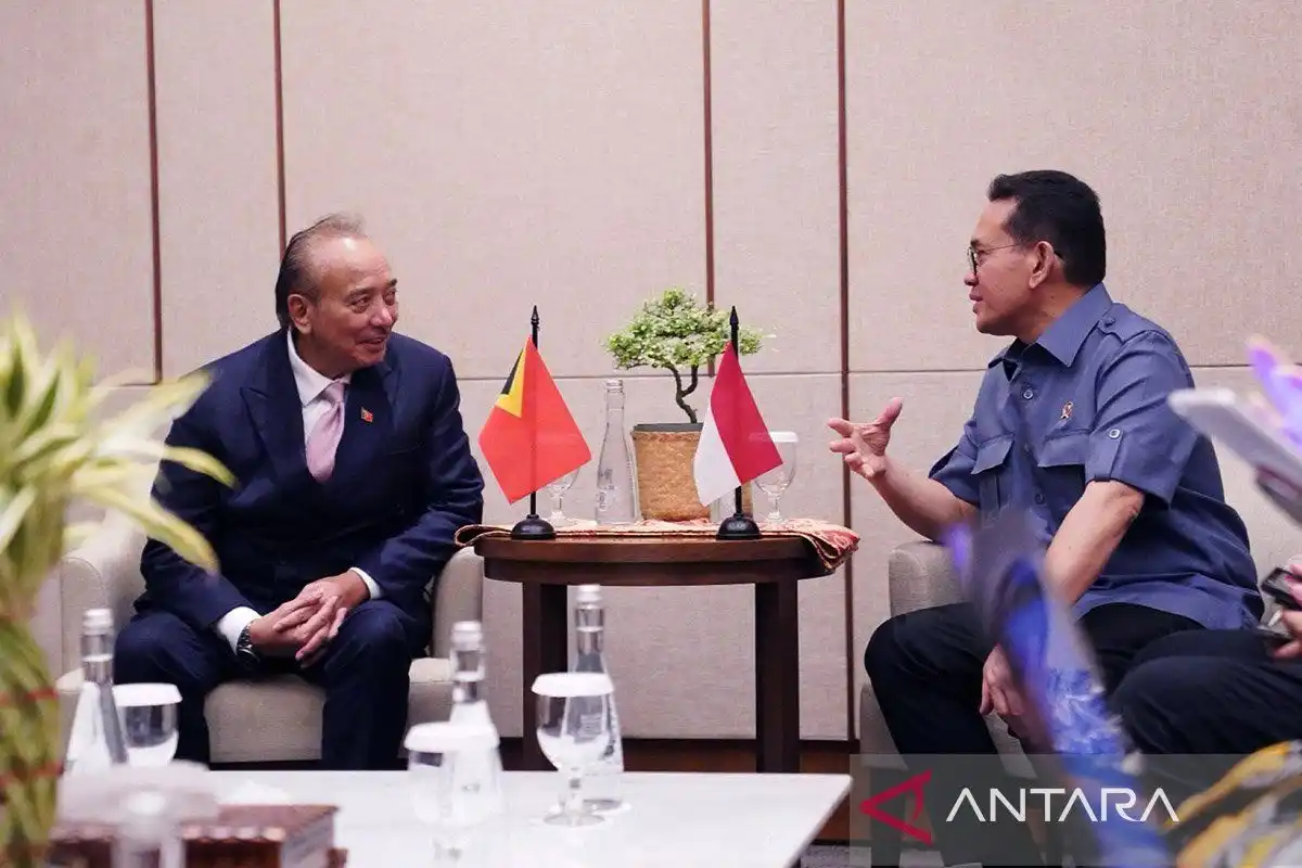 Indonesia dan Timor-Leste Bahas Peluang Memperluas Perdagangan Bilateral