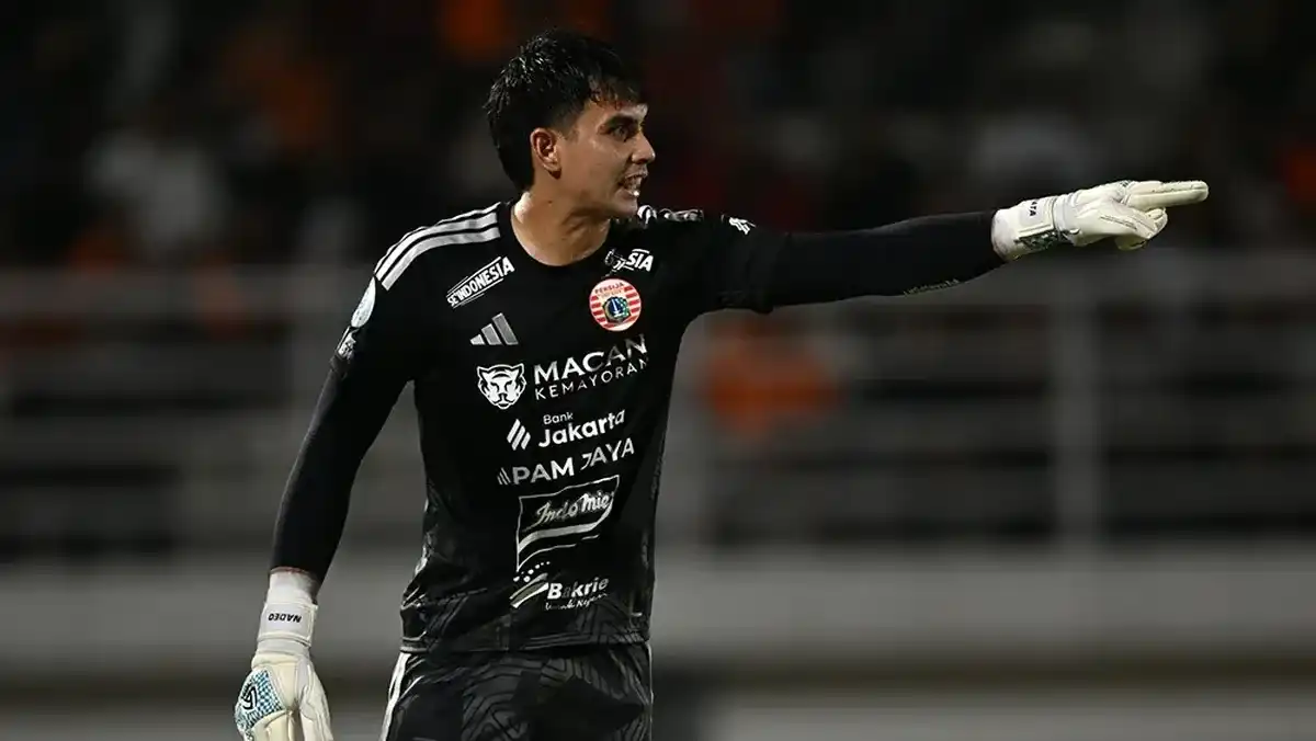 Candaan Nadeo dan Rizky Ridho di Threads Mencerminkan Keakraban Persija