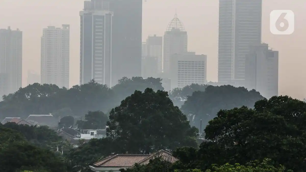 Asap Kebakaran Sumatera dan Kalimantan Terdeteksi di Atmosfer Jakarta